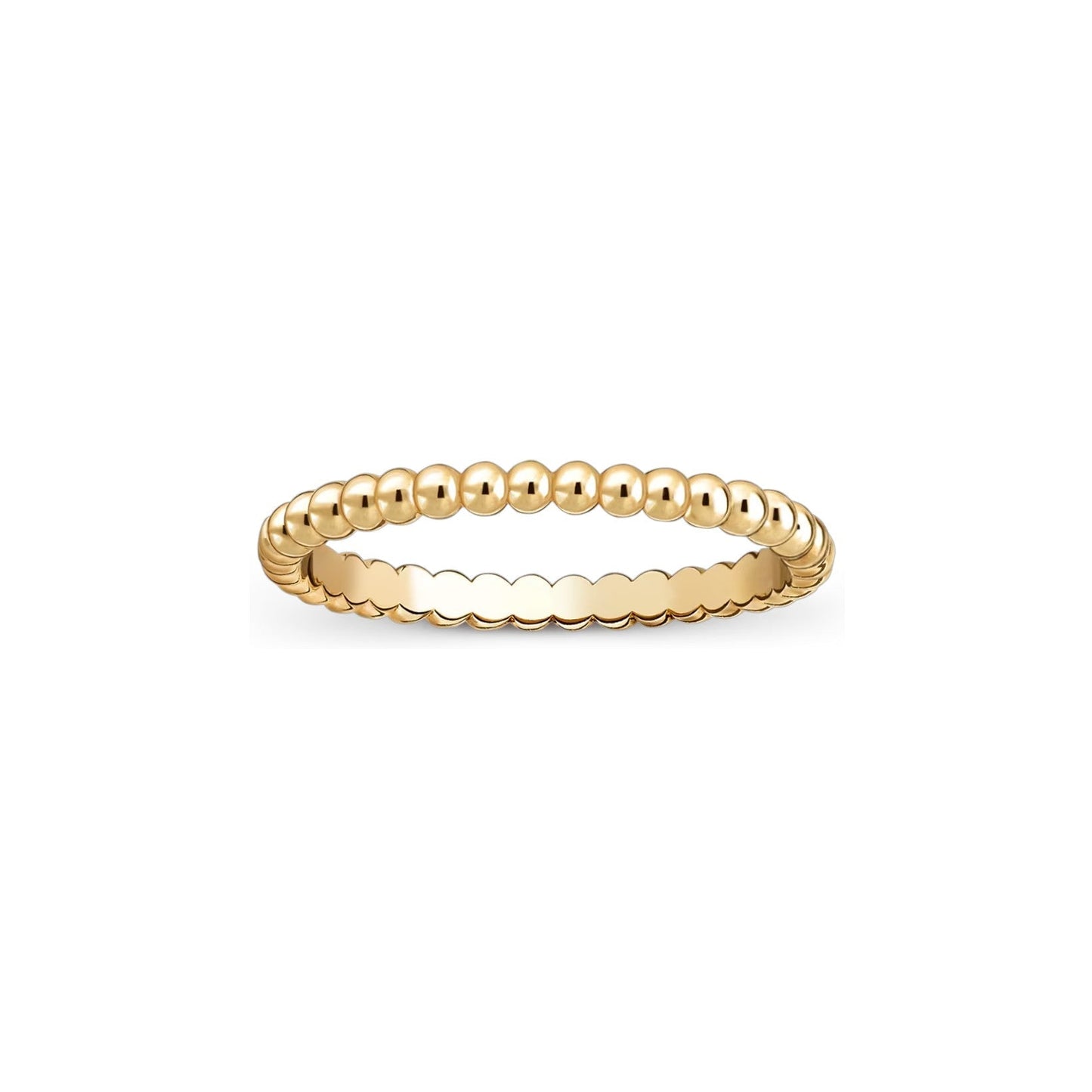 [Avelora]SIGNATURE PERLÉE BEADED BAND RING