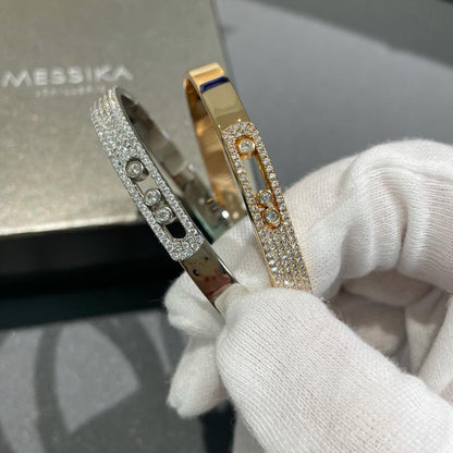 [Avelora]MOVE NOA PAVÉ DIAMOND BANGLE BRACELET