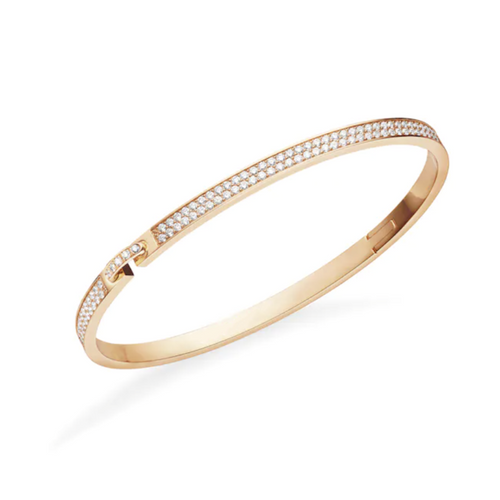 [Avelora]LIENS VIDENCE DIAMOND PAVED BRACELET