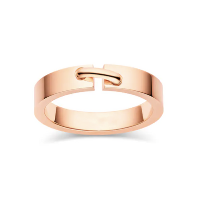[Avelora]ALLIANCE LIENS VIDENCE 4MM RING