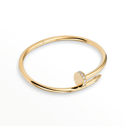 [Avelora]JUSTE UN CLOU 3.5MM CLASSIC DIAMOND BANGLE