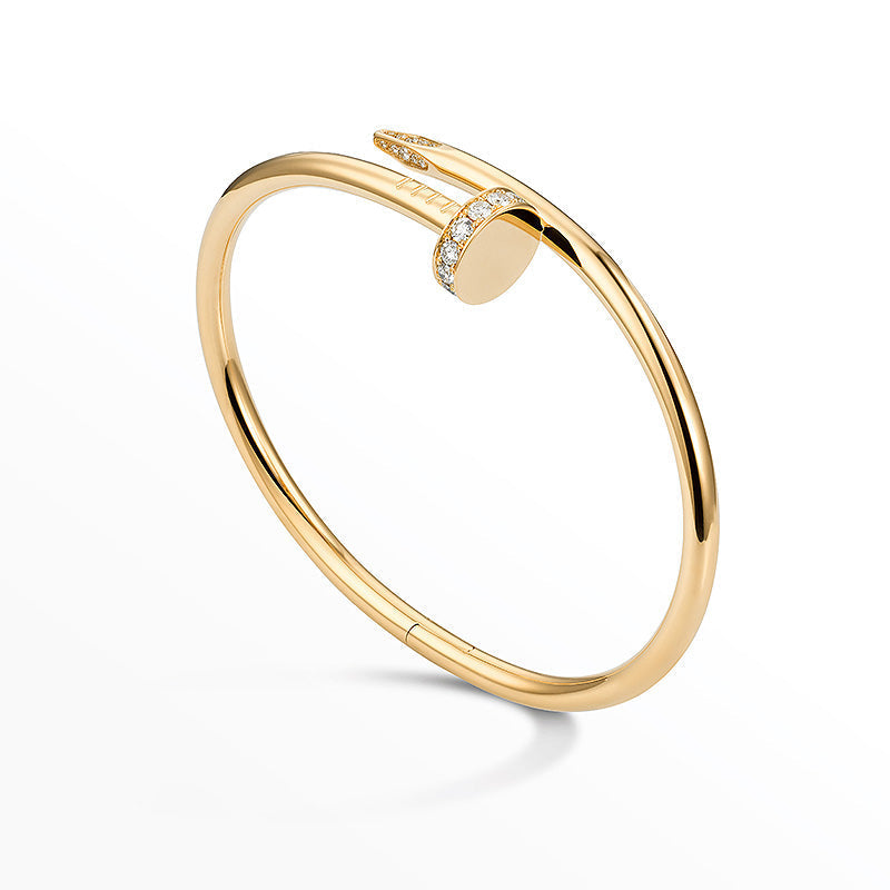 [Avelora Jewelry ]JUSTE BRACELET 3.5MM DIAMONDS