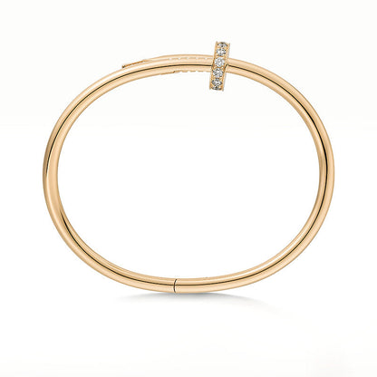 [Avelora]JUSTE UN CLOU 3.5MM CLASSIC DIAMOND BANGLE