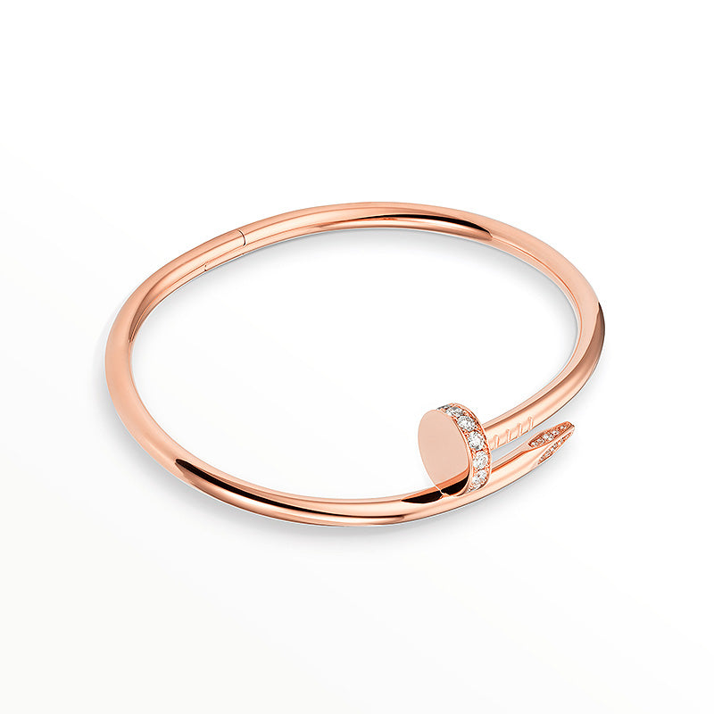 [Avelora]JUSTE UN CLOU 3.5MM CLASSIC DIAMOND BANGLE