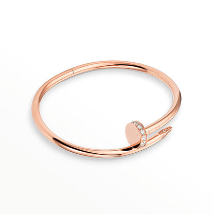[Avelora]JUSTE UN CLOU 3.5MM CLASSIC DIAMOND BANGLE