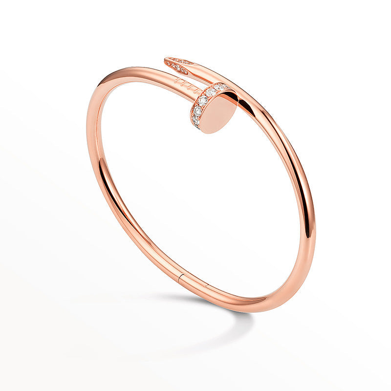 [Avelora]JUSTE UN CLOU 3.5MM CLASSIC DIAMOND BANGLE