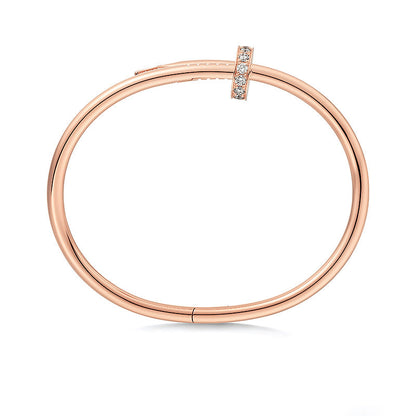 [Avelora]JUSTE UN CLOU 3.5MM CLASSIC DIAMOND BANGLE