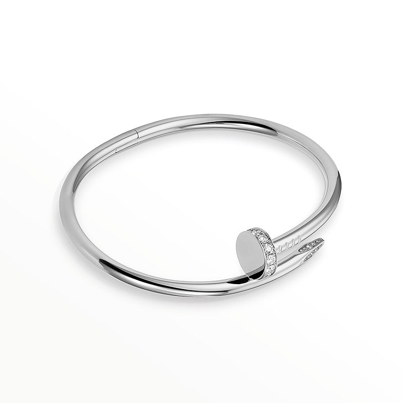 [Avelora]JUSTE UN CLOU 3.5MM CLASSIC DIAMOND BANGLE