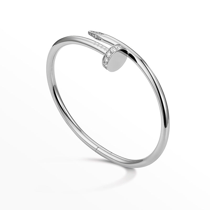 [Avelora]JUSTE UN CLOU 3.5MM CLASSIC DIAMOND BANGLE