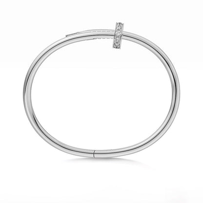 [Avelora]JUSTE UN CLOU 3.5MM CLASSIC DIAMOND BANGLE
