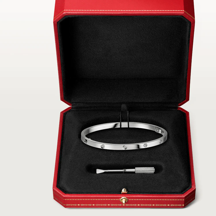 [Avelora Jewelry ]LOVE BRACELET 3.65MM 10 DIAMONDS