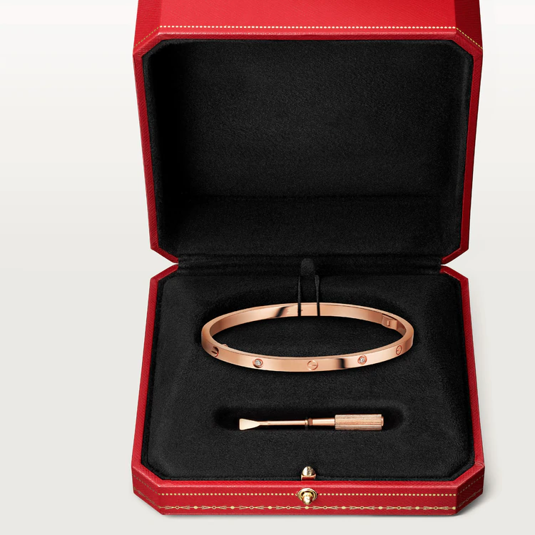 [Avelora Jewelry ]LOVE BRACELET 3.65MM 6 DIAMONDS