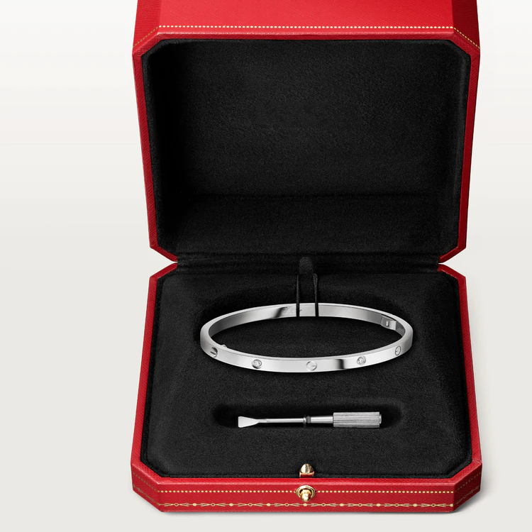 [Avelora Jewelry ]LOVE BRACELET 3.65MM 6 DIAMONDS