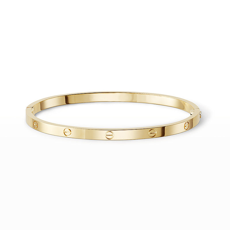 [Avelora]LOVE 3.65MM SMALL MODEL BANGLE