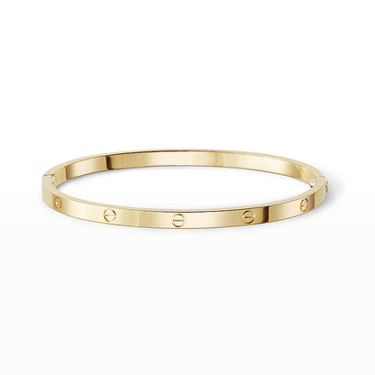 [Avelora]LOVE 3.65MM SMALL MODEL BANGLE