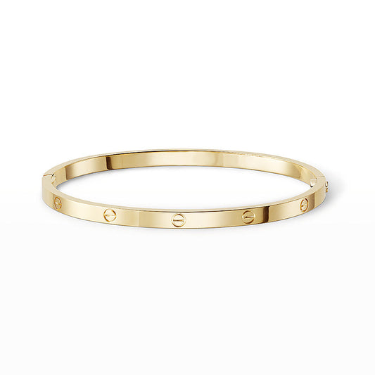 [Avelora]LOVE 3.65MM SMALL MODEL BANGLE