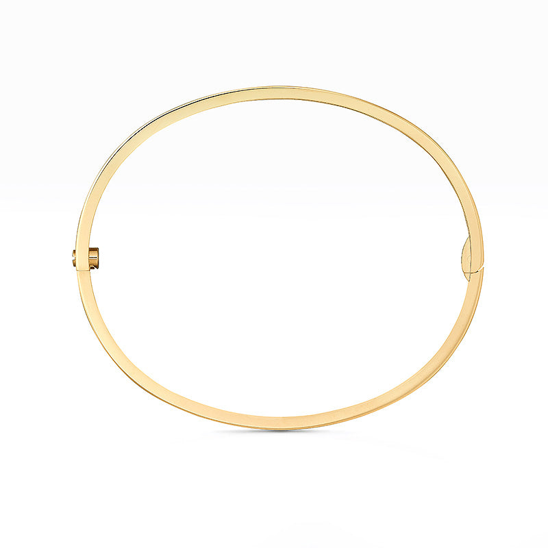 [Avelora]LOVE 3.65MM SMALL MODEL BANGLE