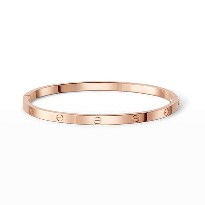 [Avelora]LOVE 3.65MM SMALL MODEL BANGLE