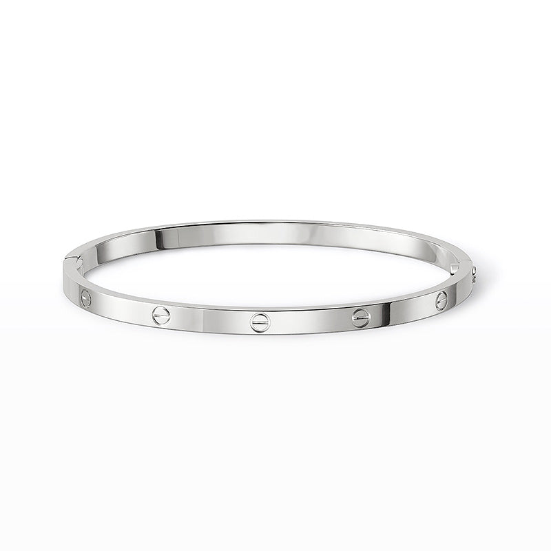 [Avelora]LOVE 3.65MM SMALL MODEL BANGLE