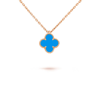 [Avelora]9.5MM MINI CLOVER PENDANT NECKLACE COLLECTION