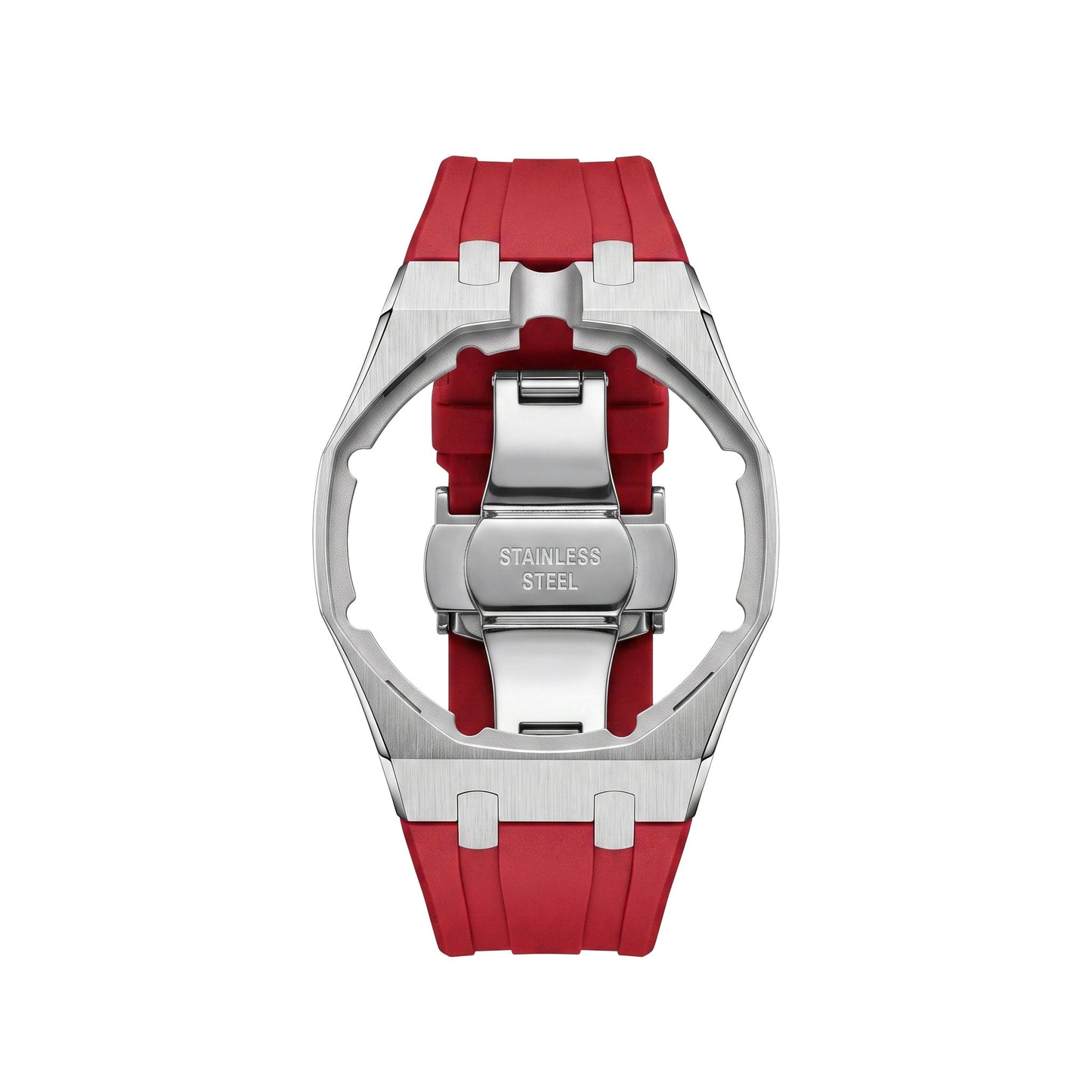 [Avelora]Royal Oak Pop Exclusive Steel Case & Silicone Strap With Cradle