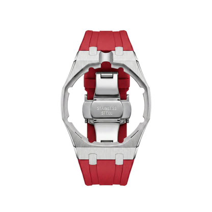 [Avelora]Royal Oak Pop Exclusive Steel Case & Silicone Strap With Cradle
