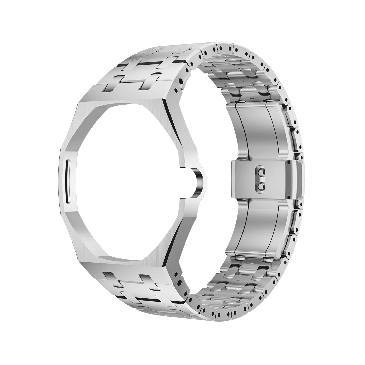 [Avelora]ROYAL OAK POP EXCLUSIVE STEEL CASE & SILICONE STRAP