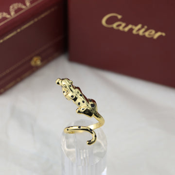 [Avelora jewelry] Domineering Spotted Black Panther Polished Ring