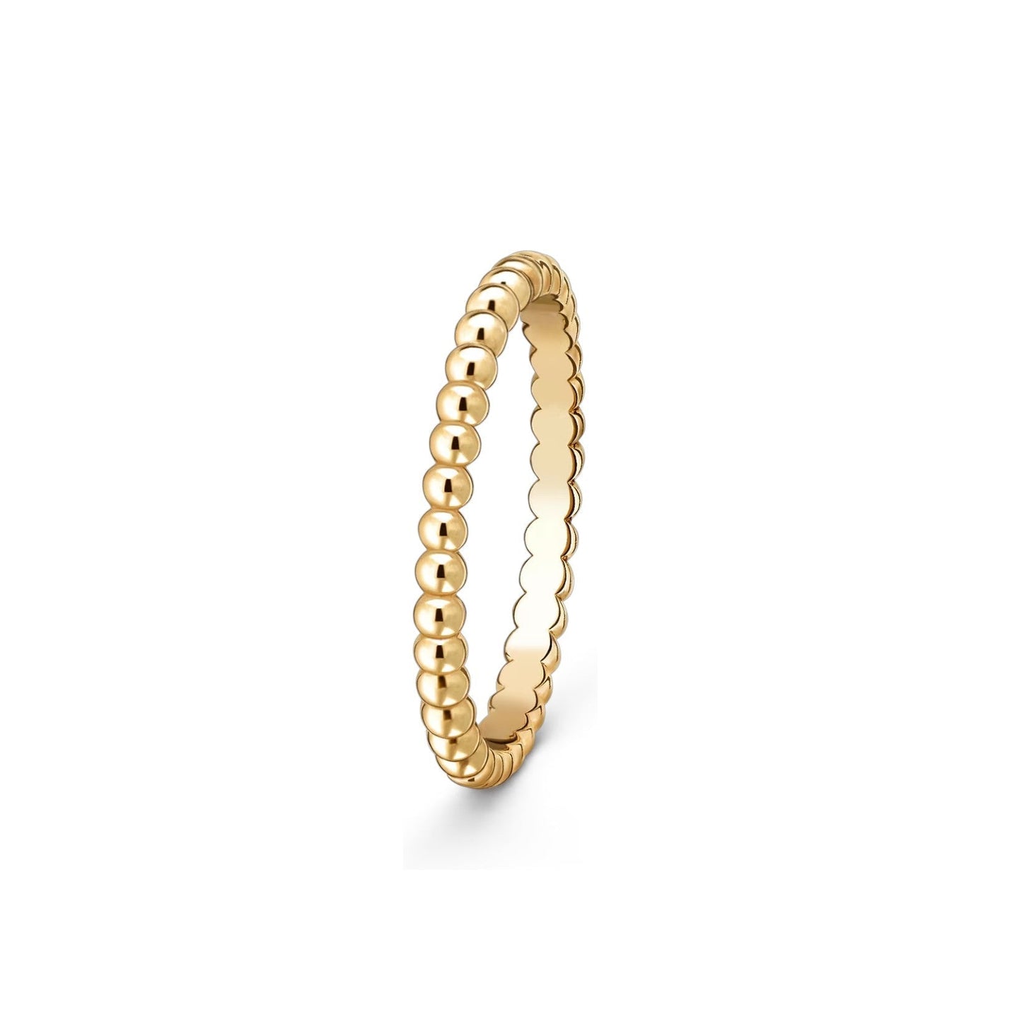 [Avelora]SIGNATURE PERLÉE BEADED BAND RING