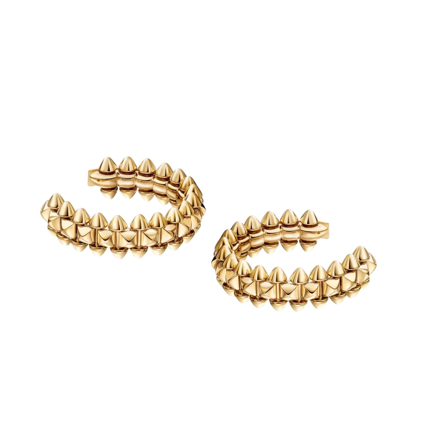 [Avelora]CLASH DE 6.4MM HOOP SMALL MODEL EARRINGS