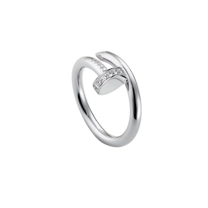 [Avelora]CLOU 2.6MM DIAMOND RING