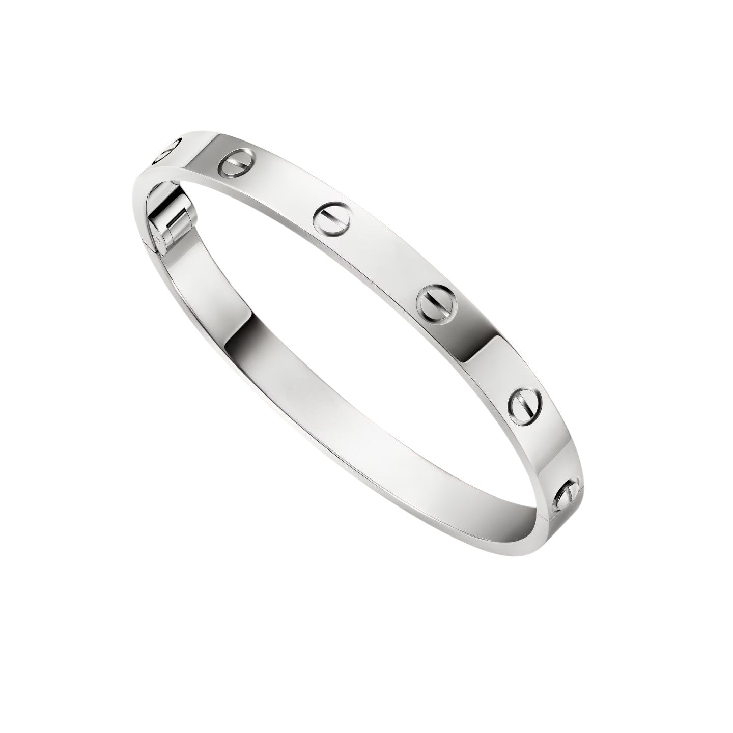 [Avelora]CLASSIC 6.1MM LOVE SINGLE-SCREW CLOSURE BANGLE