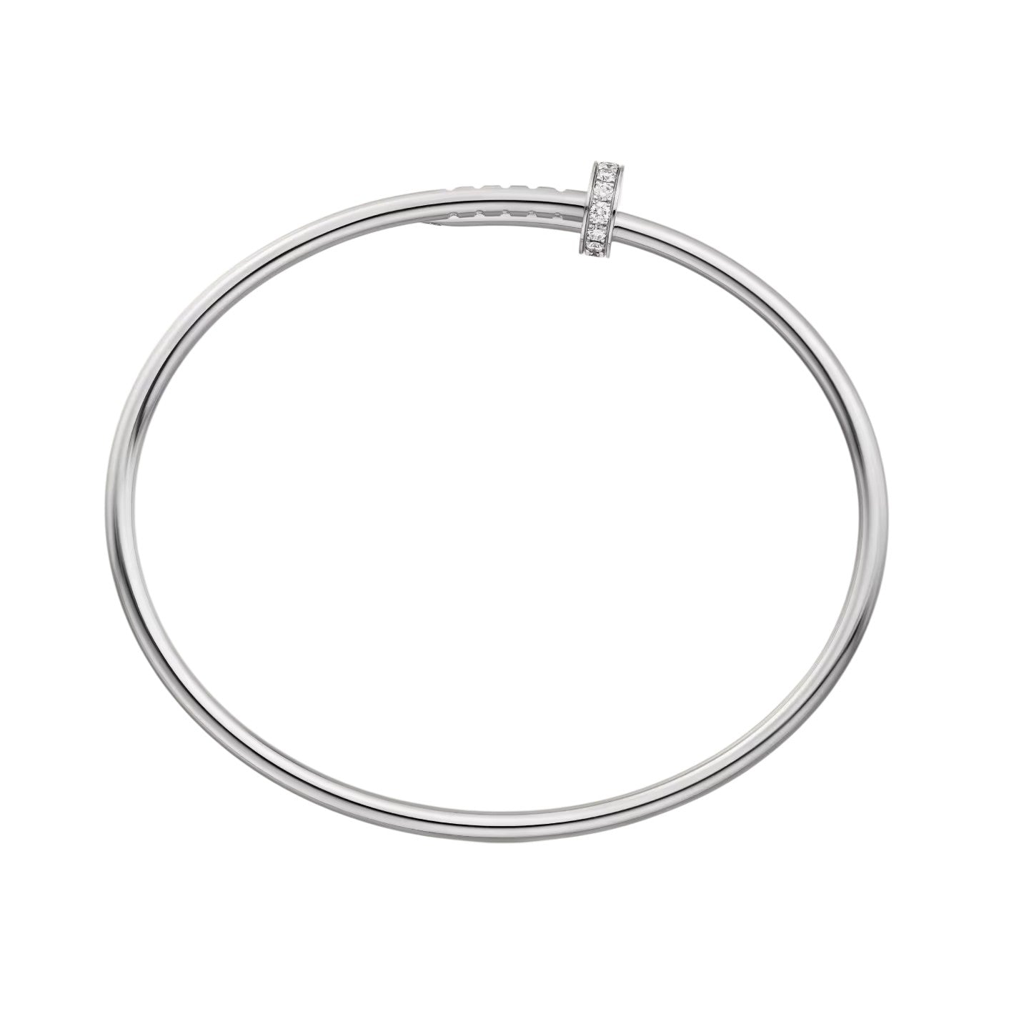 [Avelora]JUSTE UN CLOU 2.5MM SMALL MODEL DIAMOND BANGLE