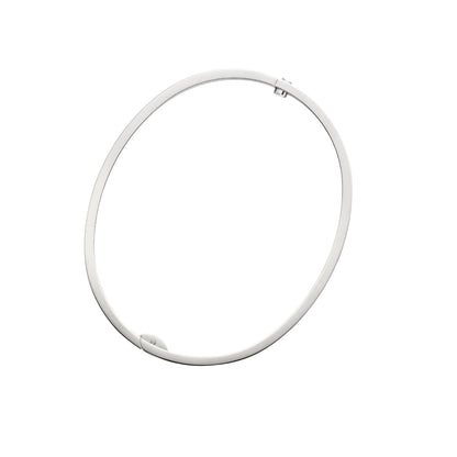 [Avelora]CLASSIC 6.1MM LOVE SINGLE-SCREW CLOSURE BANGLE - 10-DIAMOND