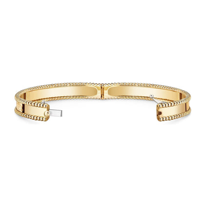 [Avelora]SIGNATURE DUAL-BEADED BANGLE