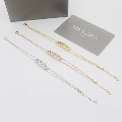 [Avelora]MOVE CLASSIQUE PAVÉ DIAMOND BRACELET