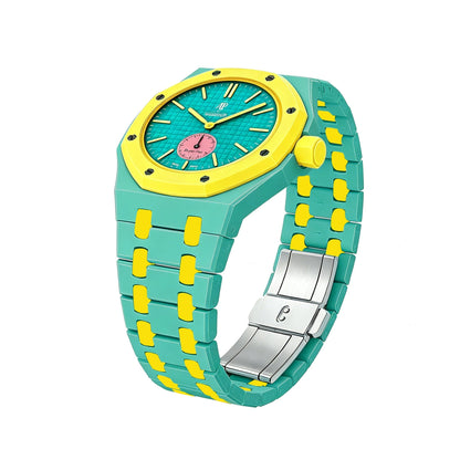 [Avelora]Royal Oak Pop Exclusive Bioceramic Case & Bioceramic Strap Mix Color