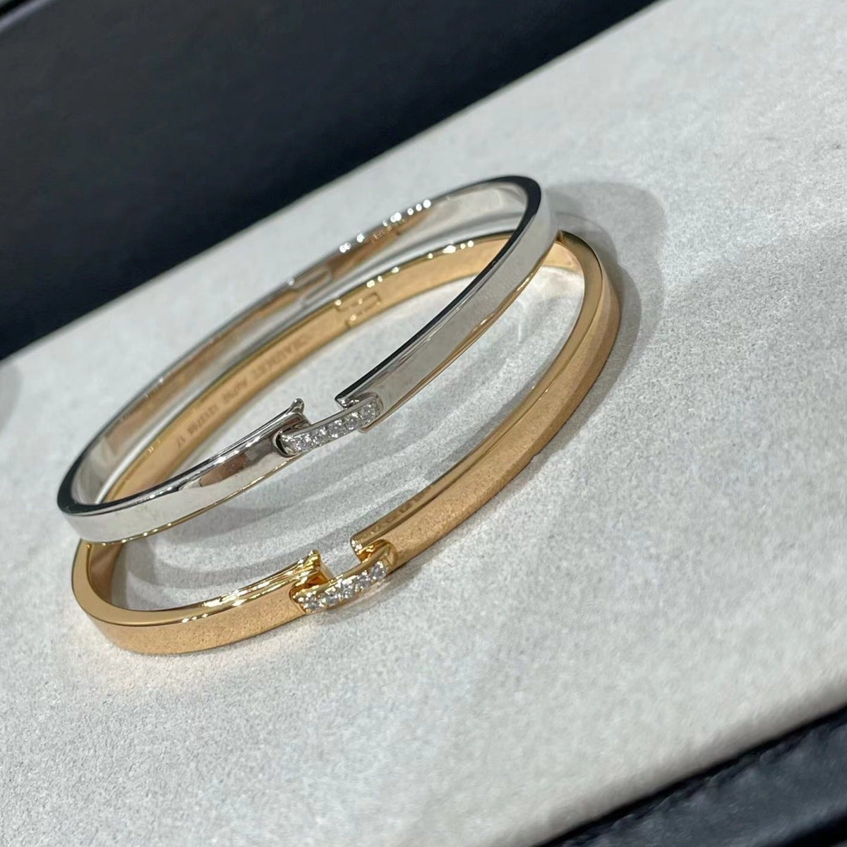 [Avelora Jewelry ]LIENS EVIDENCE DIAMOND BRACELET