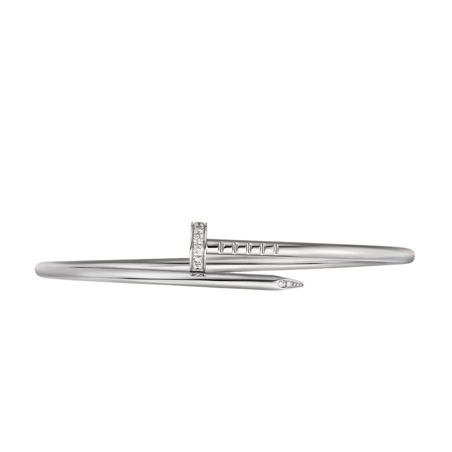 [Avelora]JUSTE UN CLOU 2.5MM SMALL MODEL DIAMOND BANGLE