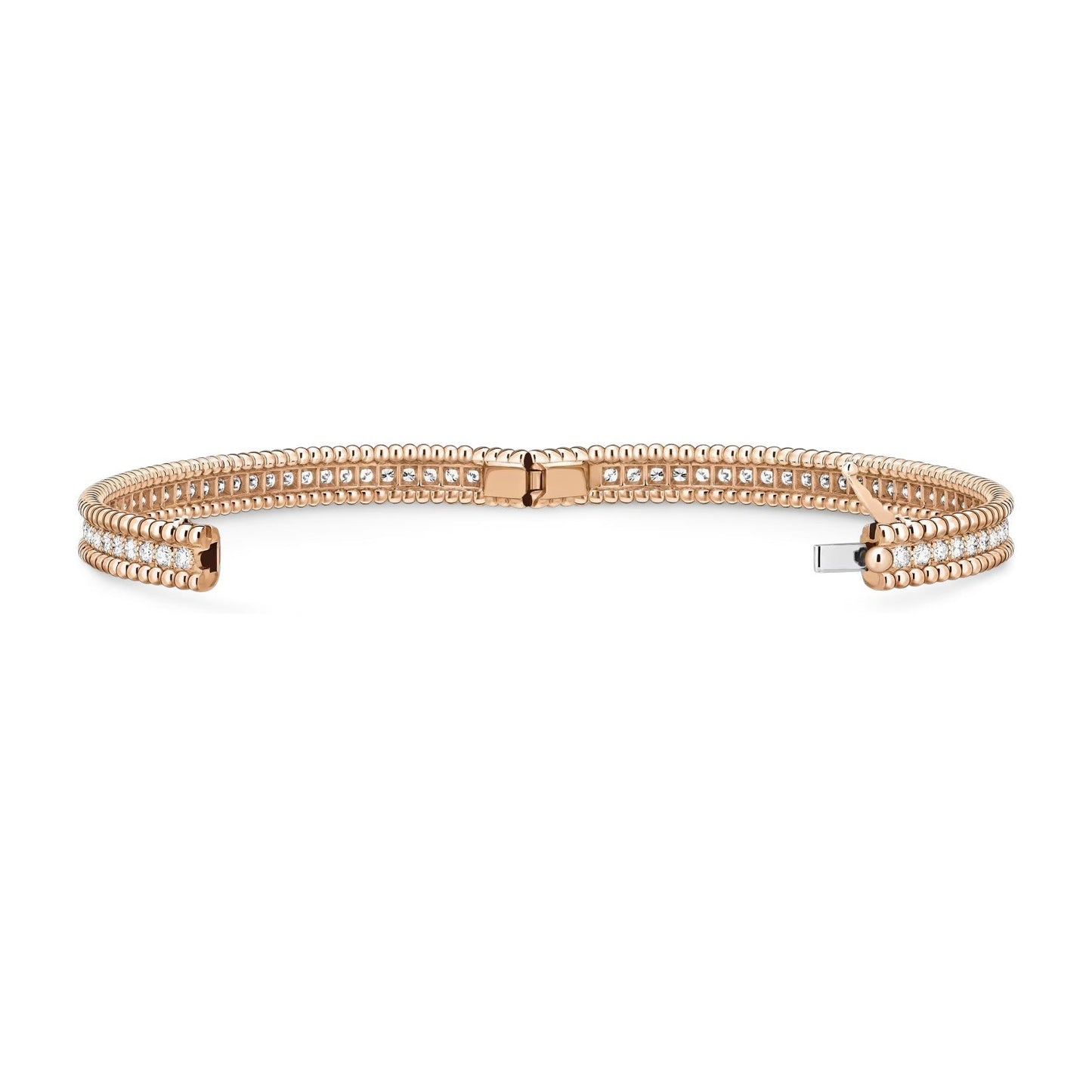 [Avelora]SIGNATURE BEADED CHAIN BRACELET