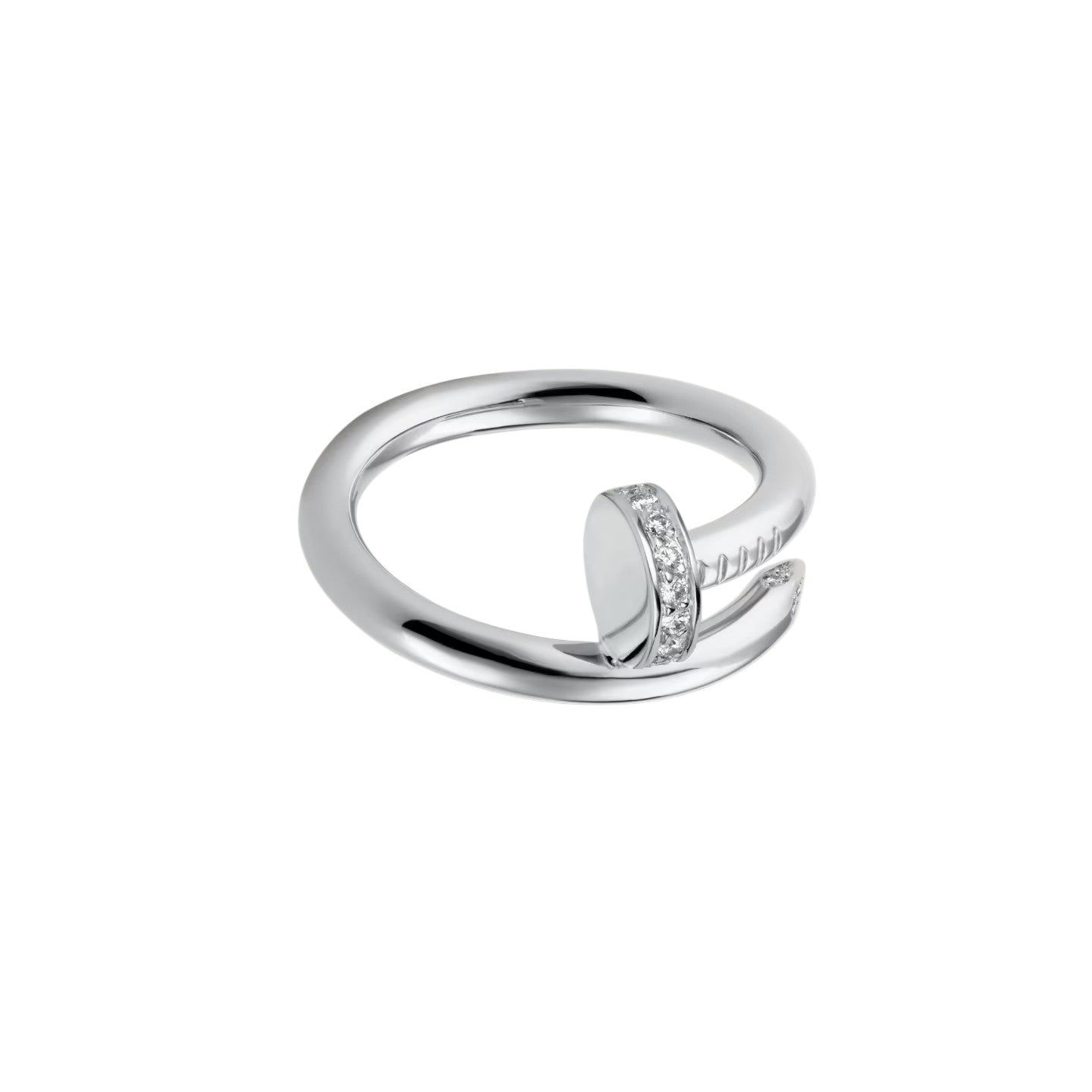 [Avelora]CLOU 2.6MM DIAMOND RING