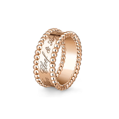 [Avelora]SIGNATURE DUAL-BEADED BAND RING