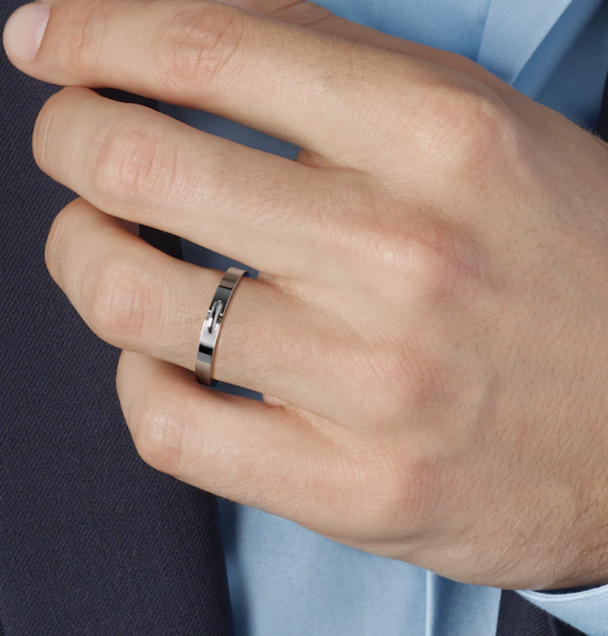 [Avelora]ALLIANCE LIENS VIDENCE 3MM RING