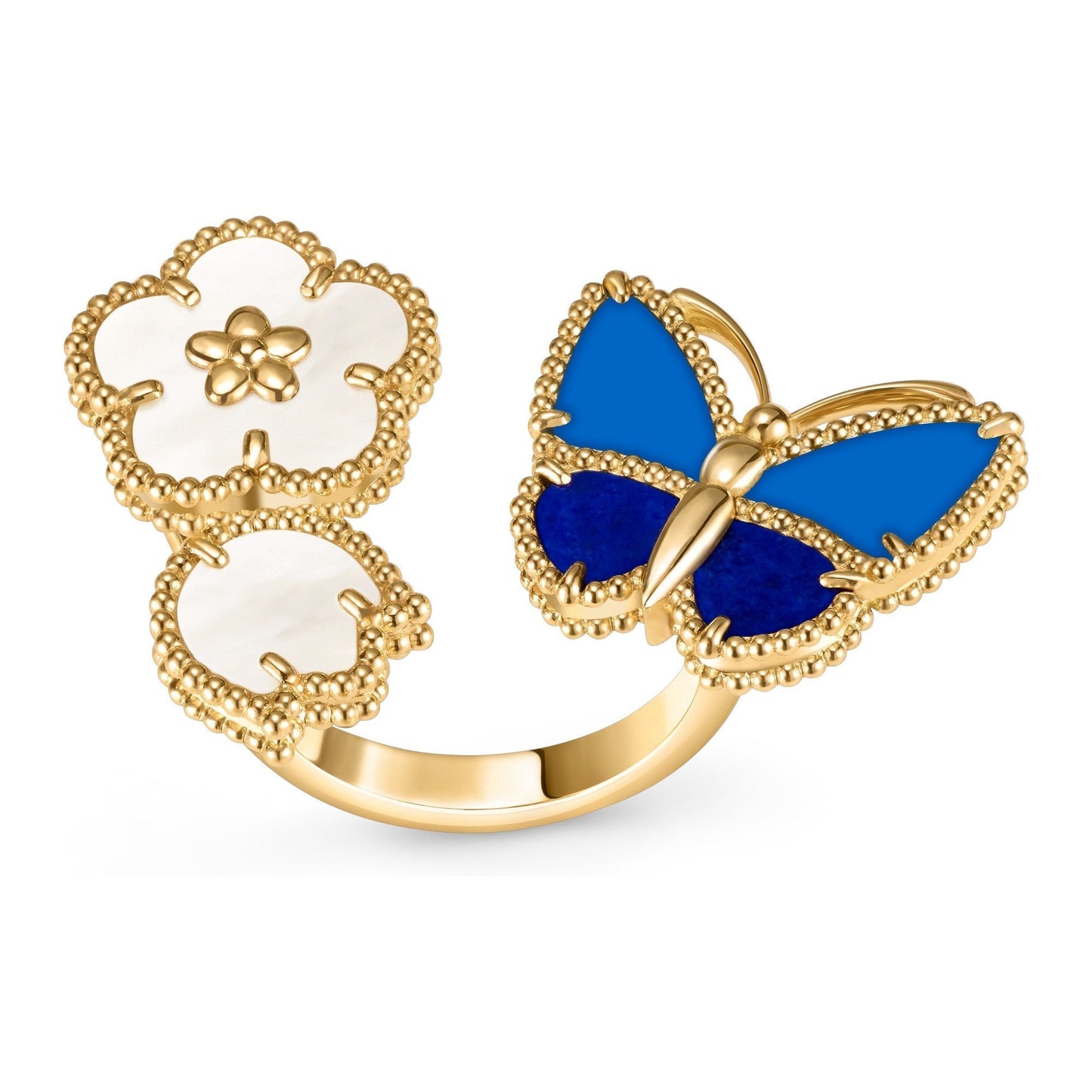 [Avelora]SPRING BUTTERFLY OPEN RING