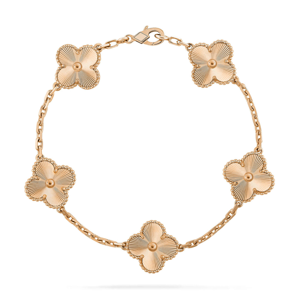 [Avelora Jewelry ] CLOVER 5 MOTIF LASER BRACELET COLLECTION