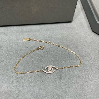 [Avelora]LUCKY EYE PAVÉ-SET DIAMOND BRACELET