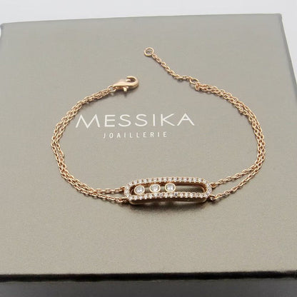 [Avelora]MOVE CLASSIQUE PAVÉ DIAMOND BRACELET