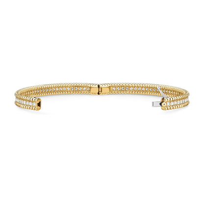 [Avelora]SIGNATURE BEADED CHAIN BRACELET