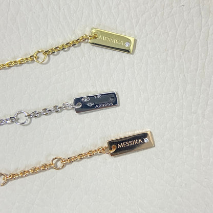 [Avelora]LUCKY EYE PAVÉ-SET DIAMOND BRACELET