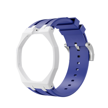 [Avelora]Royal Oak Pop Exclusive Bioceramic Case & Silicone Strap Mix Color